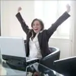 mujer de negocios
