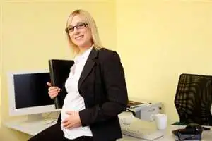 empresaria embarzada