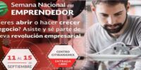 ¡Hoy arranca  la Semana Nacional del Emprendedor 2017!