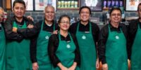Un Starbucks será operado por adultos mayores