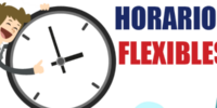 Los horarios flexibles brindan una salud laboral