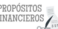 ¡Cumple tus propósitos financieros este 2019!