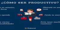 5 consejos para ser productivo sin correr riesgos