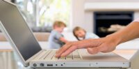 6 consejos para lograr trabajar en casa y lidiar con niños