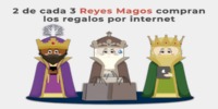 ¡Reyes Magos, Cuidado con los ciberdelincuentes!