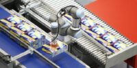 Robots móviles y su aporte en eficiencia a tu línea de empaque