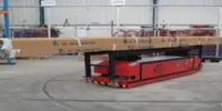 Transporte interno automatizado 