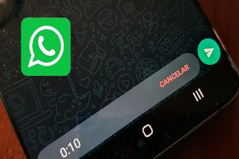 mensajes de voz en WhatsApp