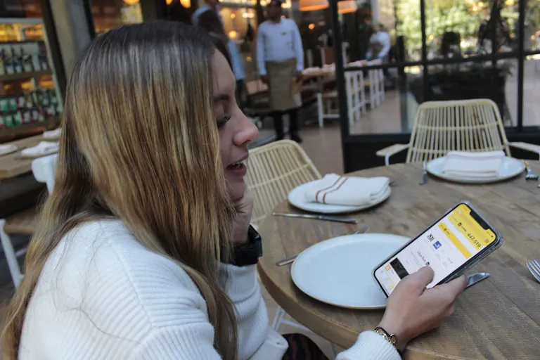 App con programa de fidelización en México