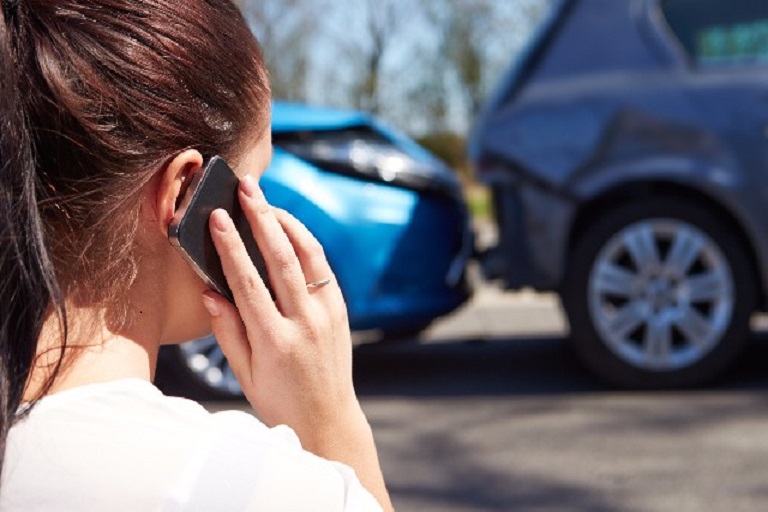 ¿Cómo se define la responsabilidad en un accidente automovilístico?