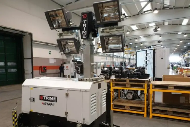 Torres de luz, un indispensable en varias industrias