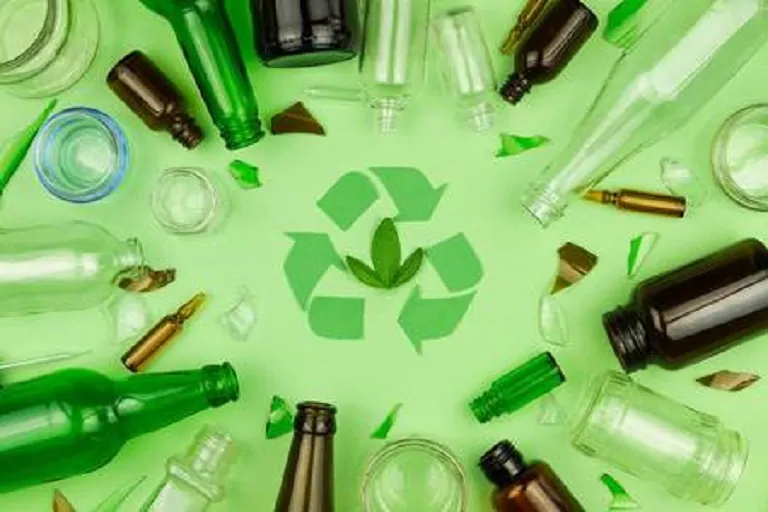 Reciclaje de vidrio el material de retos y oportunidades