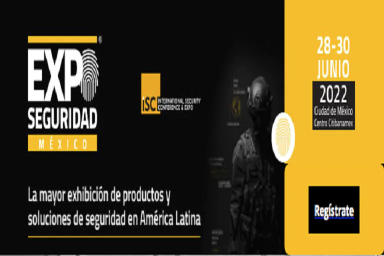 Marcan tendencia en videovigilancia frente a Expo Seguridad México 2022