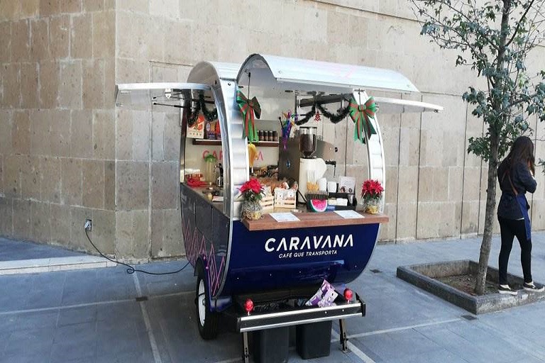 Caravana Café a favor del emprendimiento social