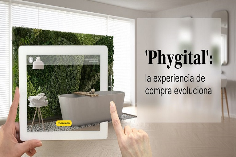 El phygital elimina las barreras entre lo físico y lo digital