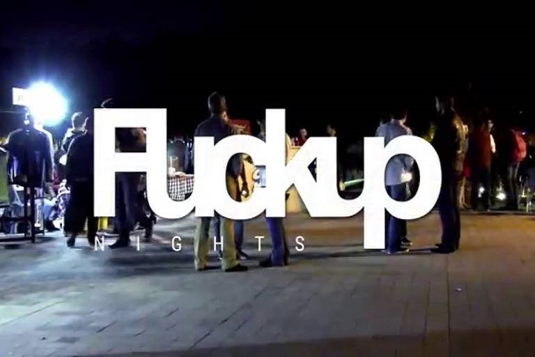 Fuckup Nights celebra un nuevo paradigma del fracaso