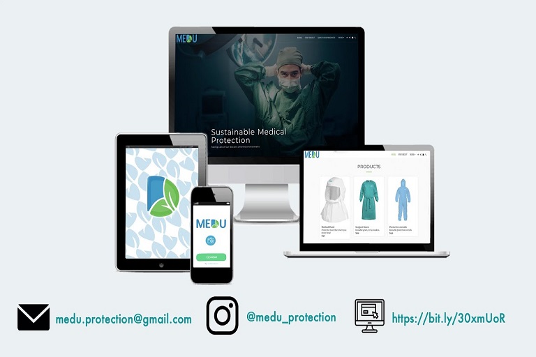 Emprendimiento femenino a favor de los Médicos