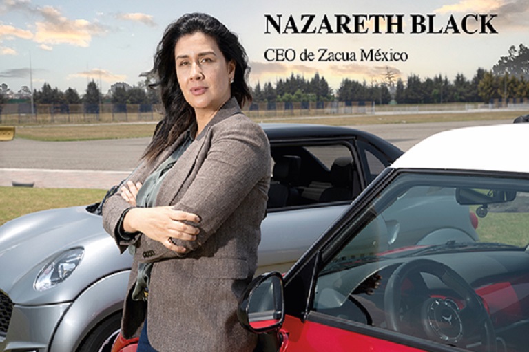 Zacua rompe el esquema tradicional automotriz