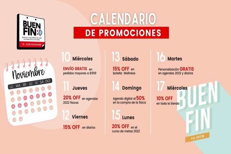 “El descuento no basta”: la recompensa será clave en el Buen Fin 2022