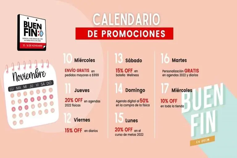 “El descuento no basta”: la recompensa será clave en el Buen Fin 2022