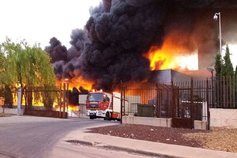 5 pasos para evitar un incendio en tu empresa