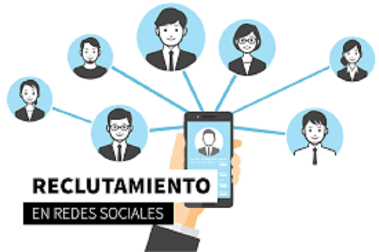 El reclutamiento en redes sociales es una hecho