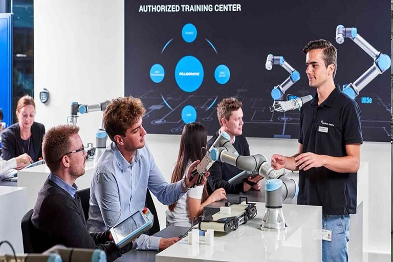 La adopción de la robótica colaborativa evoluciona a las industrias