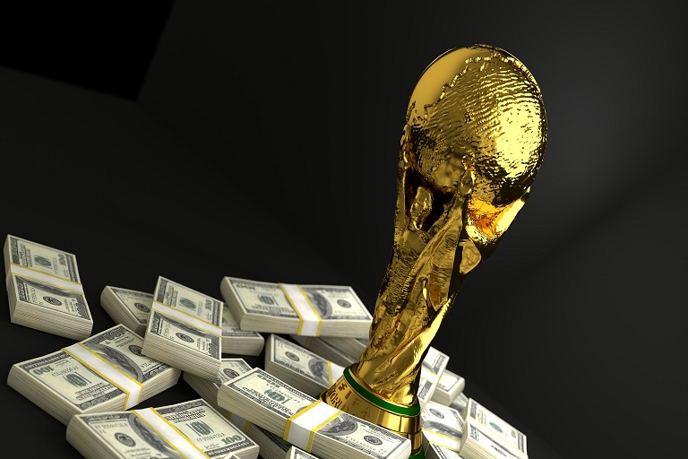 ¿Cuánto cobra el campeón del Mundial de Fútbol?