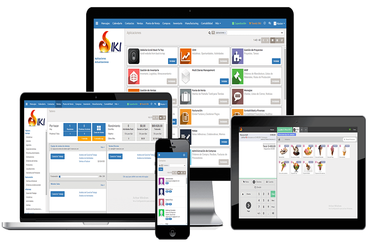 Del software administrativo al ERP