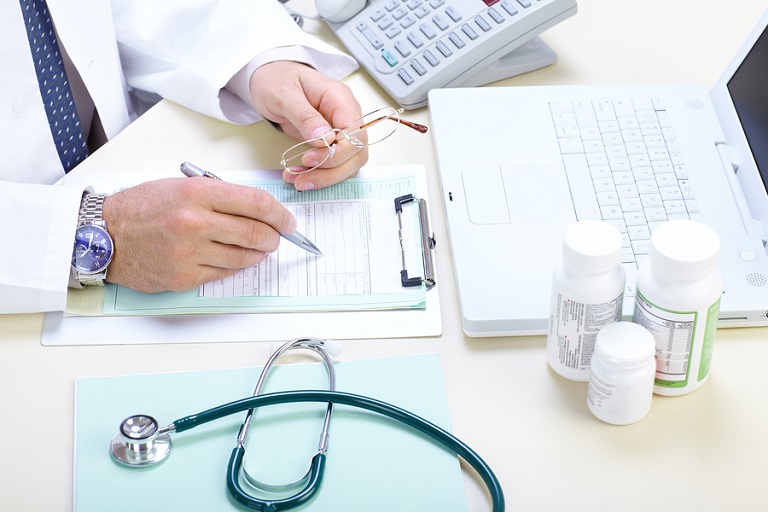 El consultorio médico debe administrarse en 4 pasos