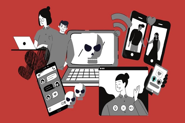 Los estafadores digitales podrían interesarse en tu PyME