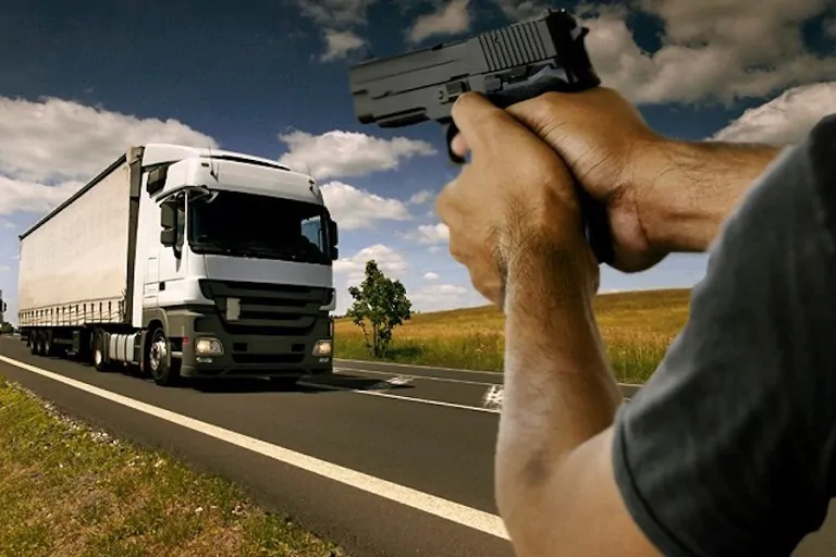 Se elevó el robo a transporte de carga en 2022