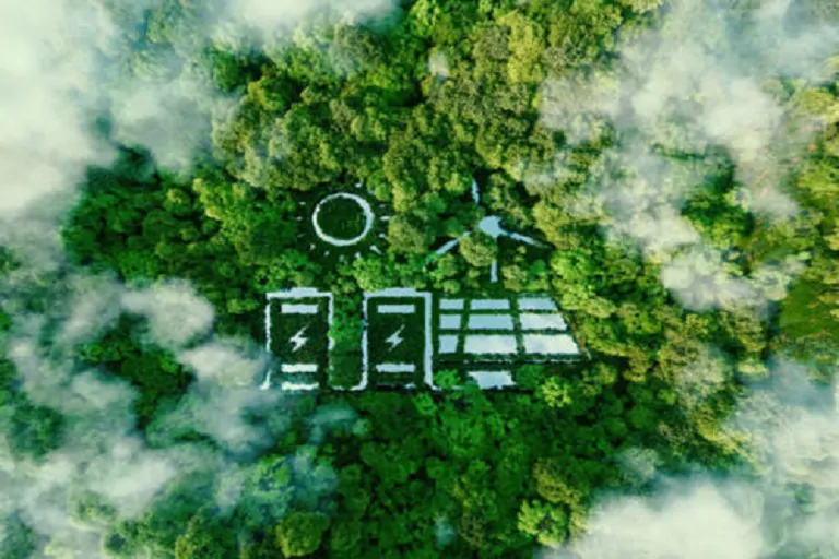 Almacenamiento energético en post del medio ambiente