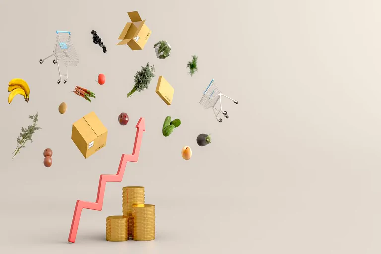 ANPEC reporta un 9.79%: inflación anual en alimentos
