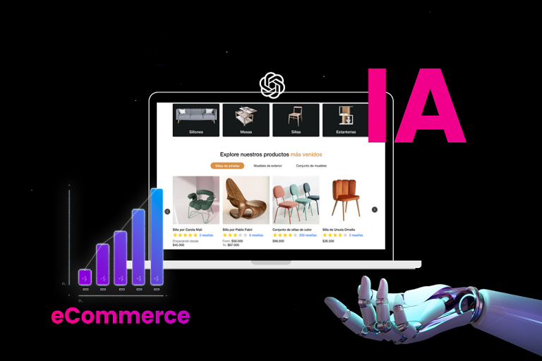 ¿Cómo la IA ha ayudado al ecommerce a aumentar las ventas?