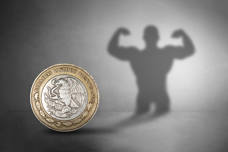 ¡Se acabo el amor del peso fortachón!