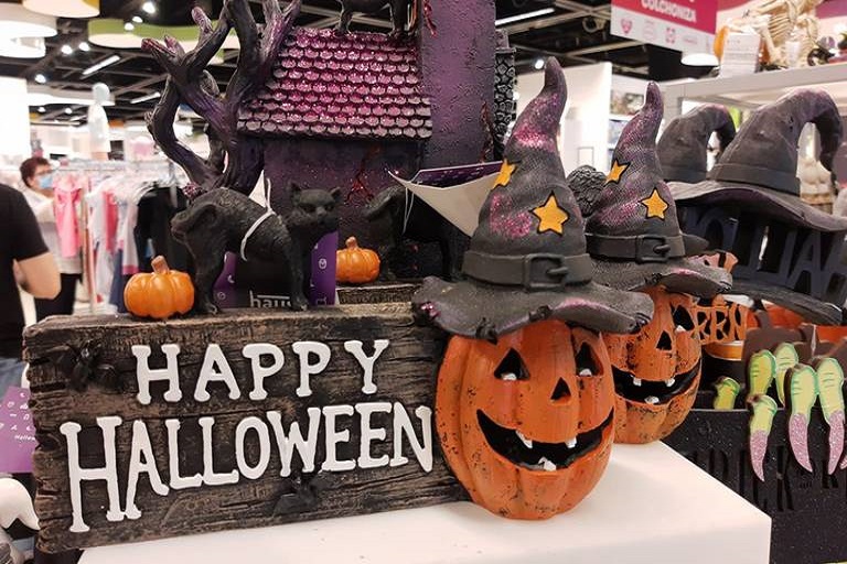 La demanda online de disfraces aumenta en Halloween
