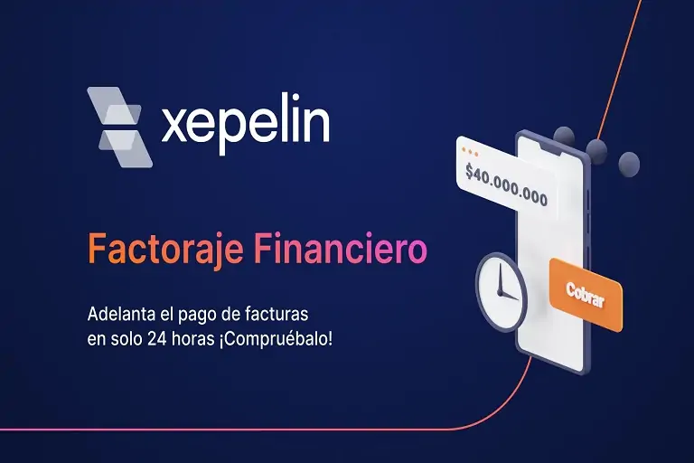 El factoraje tecnológico es clave para la liquidez en las empresas