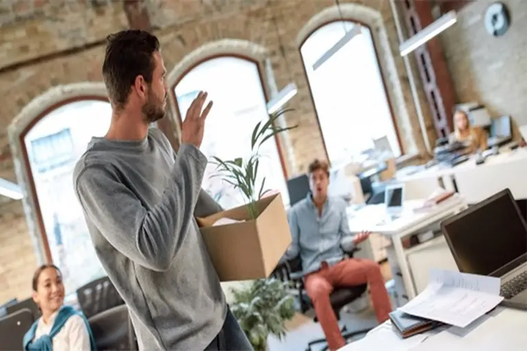 La fuga de talento al cierre del año