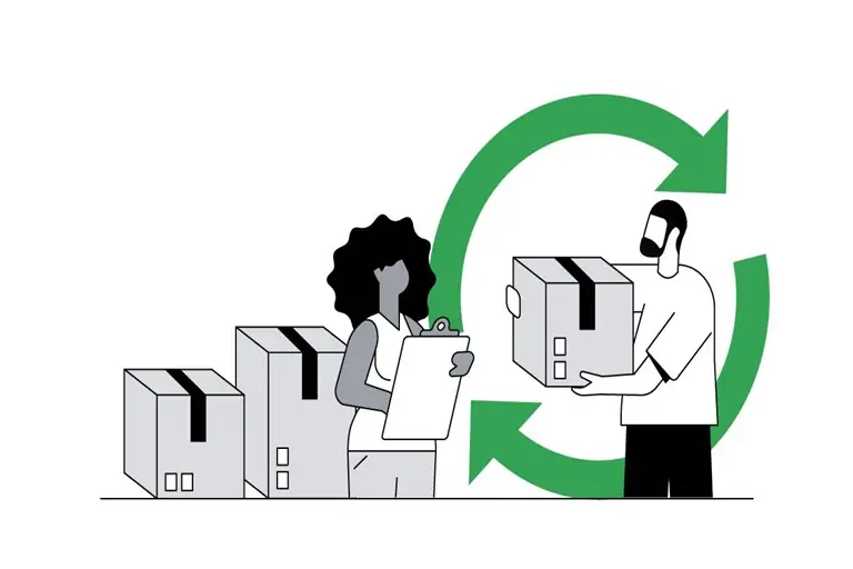 Las devoluciones después de temporadas de alta demanda