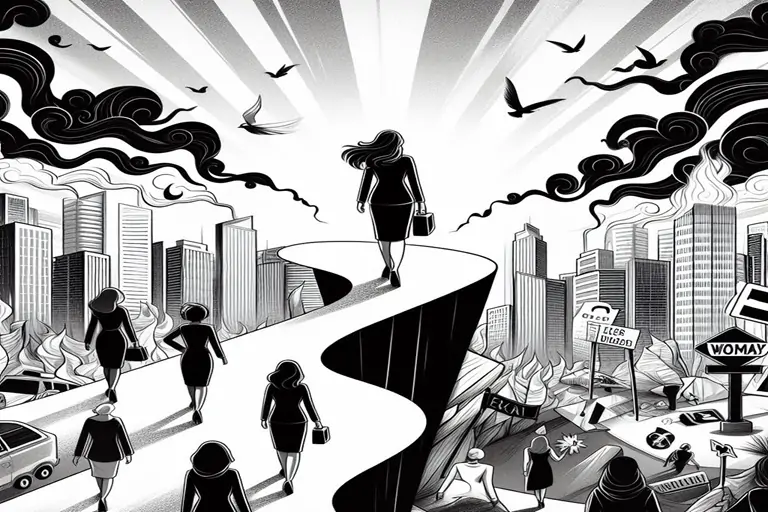 ¿Por qué las mujeres líderes se van?