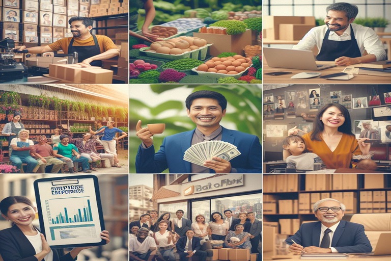 5 objetivos para una microempresa exitosa