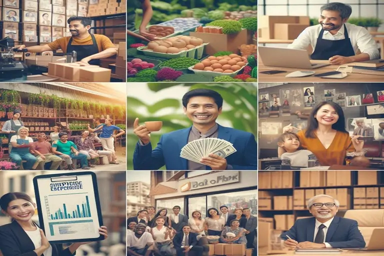 5 objetivos para una microempresa exitosa