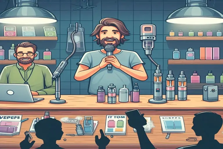 Tienditas se pronuncian a favor de la venta de vapeadores