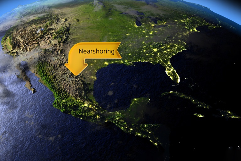 Señalan a México como el gran ganador del Nearshoring
