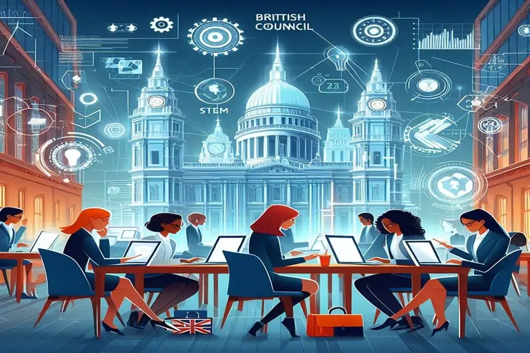 El British Council impulsa el talento femenino en STEM con nuevas becas de maestría para mujeres mexicanas