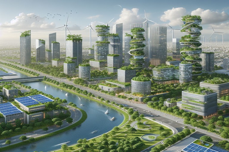 Arquitectura 'Verde': Impulsando el Diseño Sustentable en 2024
