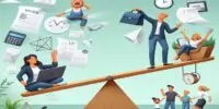 Pugnan por equilibrar el trabajo y la vida familiar
