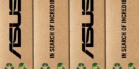 Conoce los materiales de embalaje sostenible de ASUS