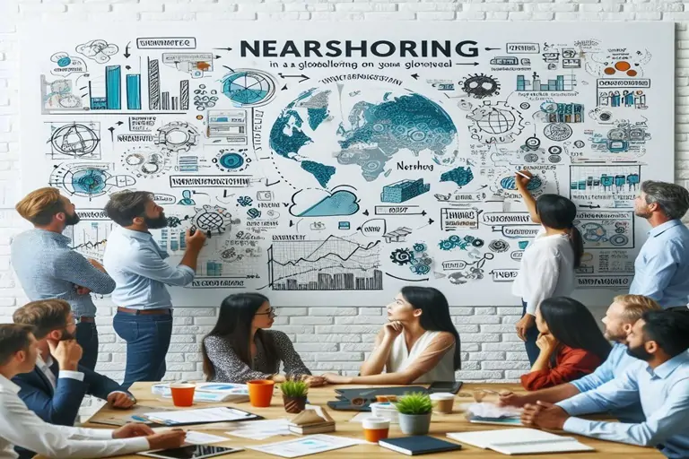 Emprendedores mexicanos ante el reto del nearshoring